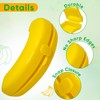 Banana Holder Case | Reusable Plastic Banana Container for Lunchbox,