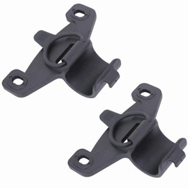WVRLY 2Pcs Bicycle Retaining Clips Portable Bicycle Pump Holder Universal Pump Clip Mountain Bikes Mount Holder Inflator Frame for Road Mountain Bikes