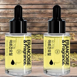 Franceoise coconut oil skin moisturizing oil carrier oil organic argan oil 2 units 30ml / 프랑스와즈 코코넛오일 피부보습오일 캐리어오일 유기농 아르간 오일 2개 30ml