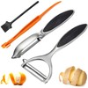 Denipry Vegetable Peeler for Kitchen, Fruit Potato Carrot Apple Peeler,Y