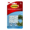 Command 17091CLR-ES B007RKFCUY Medium Clear Hooks, 2 Count(Pack of 6)