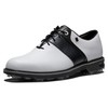 FootJoy Men's Premiere Series-Packard Golf Shoe, White/Black, 9.5