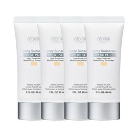 Atomy Sun Cream Beige 60ml x 4 SPF 50+ / PA+++ mixed tea / 애터미 선크림 베이지 60ml x 4개 SPF 50+ / PA+++ 혼합자차