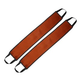 MERRYHAPY Back Tanning Applicator Brush 2pcs Cream Applicator Back Stretching Belt for