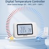 Remote Temperature Controller, Temperature Control Plug, Support Heating/Cooling Mode, for