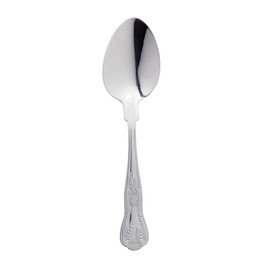 Olympia D687 9676 Kings Dessert Spoon 178mm 18/0 Stainless Steel Serving Cutlery, Silver
