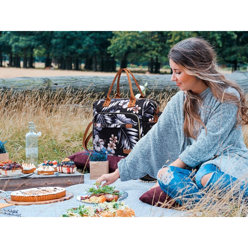 TuErcao Lunch Bags for Women - Boite a Lunch Femme