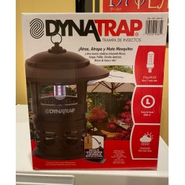 DynaTrap Insect and Mosquito Trap With Longer Lasting UV Bulb - New
