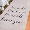 Love is Old, Love is New, Love is Aisle Runner