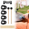 Rain Drum Set | Handpan Drum Accessories - Drumstick Holder