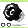 Electric Pressure Washer Coupler, Garden Hose Adapter,3/4inch Pressure Washer Metal