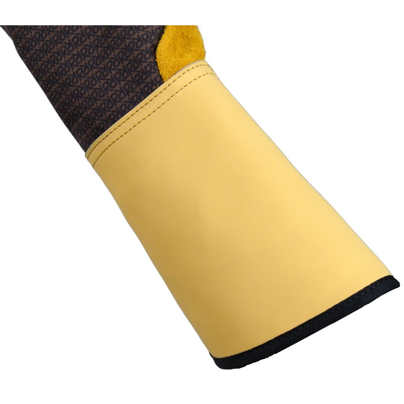 ROSTAING Handschuhe RONCIER - Ein Paar Gartenhandschuhe - Lederschutz -