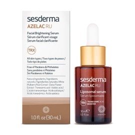 SESDERMA AZELAC RU-Serum  Despigmentante, Anti Manchas, tratamiento contra Manchas, Melasma, Pecas  Retinol  Vitamina C  cido Azelico  30 ml          