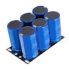 16V 83F Total Capacitor High Current Discharge 6Pcs 2.7V 500F