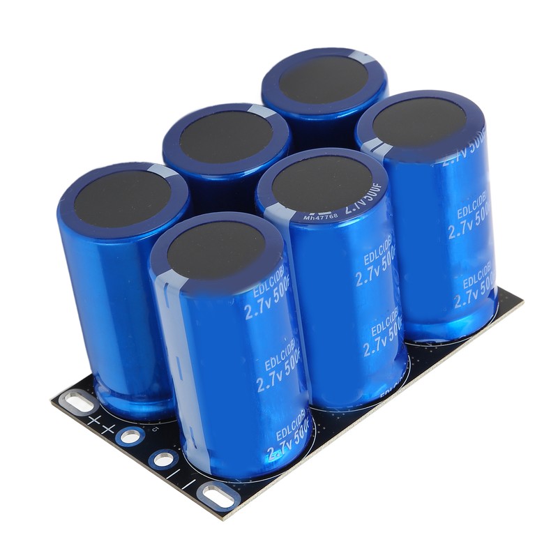 16V 83F Total Capacitor High Current Discharge 6Pcs 2.7V 500F
