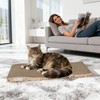 ALLGEAR 33"x13" Extra Large Cat Scratcher Lounge, Jumbo Corrugated Cardboard