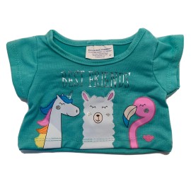 Build-A-Bear Workshop Build A Bear BABW Best Friends Tee 029713 NWT