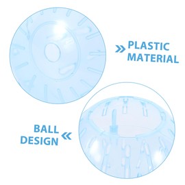 BESPORTBLE Plastic Hamster Running Ball Exercise Ball Toy for Hamsters for Pet Play