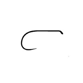 Umpqua Tiemco Fly Tying Hooks TMC 103Bl (25 Pk) 17 Dbl