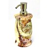 Nature Home Decor 704MG Multi Green Onyx Lotion Dispenser