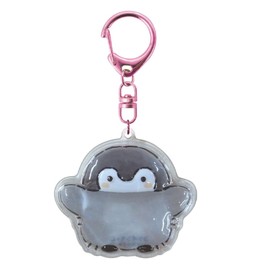 K-Company KP-PU-PK Plump Key Holder, Pink, H2.3 x W 2.0 x D 0.4 inches (5.9 x 5.1 x 1 cm)