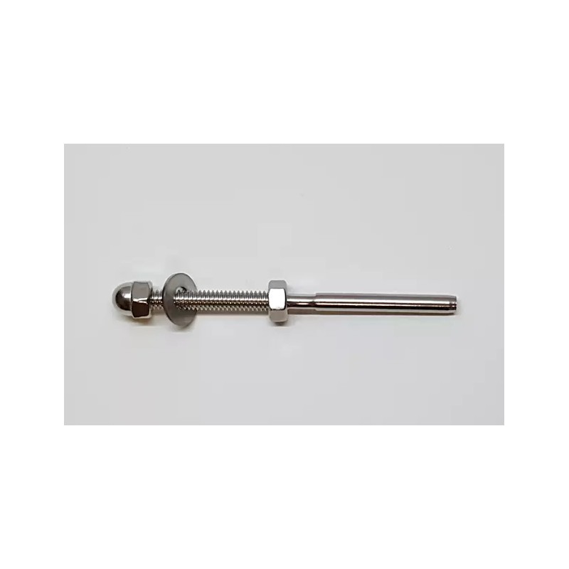 Unbranded/Generic T316 Stainless Steel End Fitting for Cable Railing for