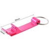 Pink Portable 4 Close 1 Bottle Opener Key Chain Key