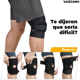 Vazcan® Adjustable Knee Brace - Forget about pain and give it all back, comfort and breathable support