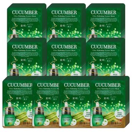 Marie Cucumber Mask Pack 100 Sheet Masks / 마리에 마스크팩 오이 100매 시트마스크팩