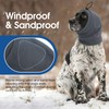 SUNFURA No Shake Ear Wraps for Dogs, Dog Ear Cover