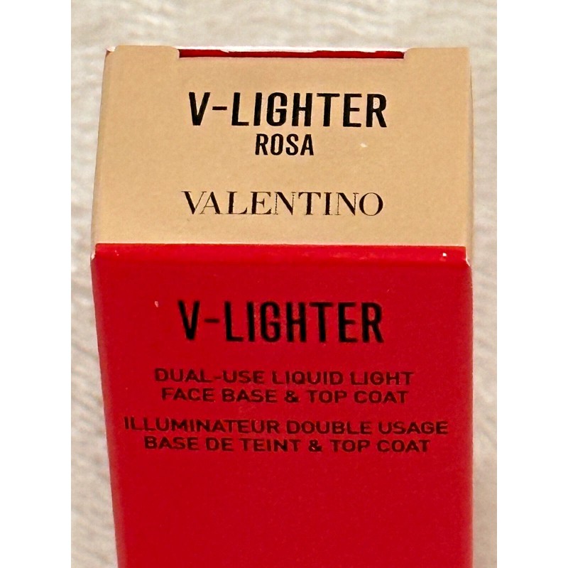 VALENTINO - V-Lighter Dual Use Light Face Base & Top