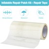 Waterproof RV Awning Repair Tape for Tarp,Transparent Duct Tape for