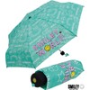 Smiley World Pocket Umbrella Mini Manual Girl Gang, turquoise