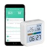 WiFi Thermometer Hygrometer: Smart Temperature Humidity Monitor with App Notification