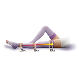 Lavender Type S ~ M Size and Firming Slim Comfort Walk Kyu Dreaming