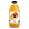 Just Ice Tea Organic Iced Tea, 16 Fl Oz Glass