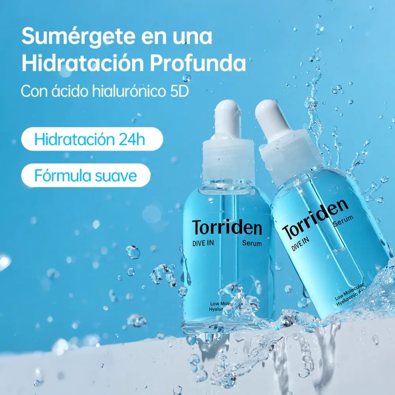 U Sérum Hidratante Y Ácido Hialurónico M* Torriden Dive-in