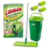 Libman Rinse 'n Wring Mop and Bucket System | Microfiber