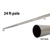 FlagImporter 24ft Fiberglass Telescoping Pole