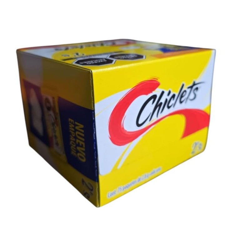 Adams Gum 100 x 2 units - Chiclets (Pack of