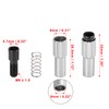 X AUTOHAUX Bicycle Cable Adjuster Bolt Brake Gear Shift Connector