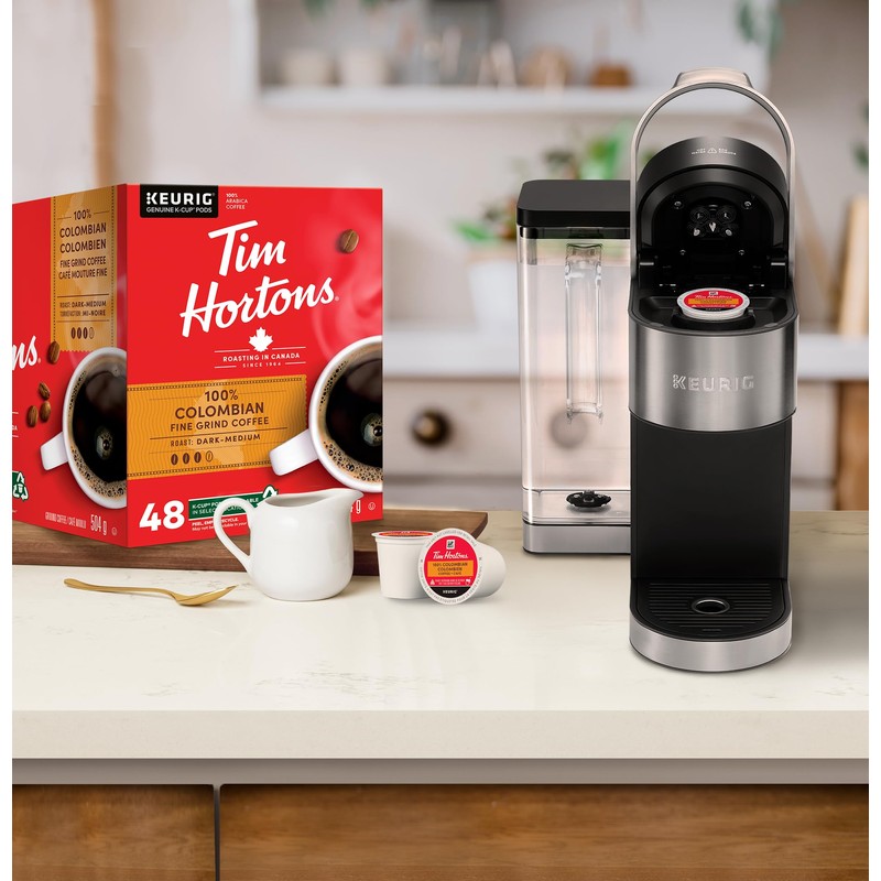 Tim Hortons Colombian Coffee, Single Serve Keurig K-Cup Pods, Medium