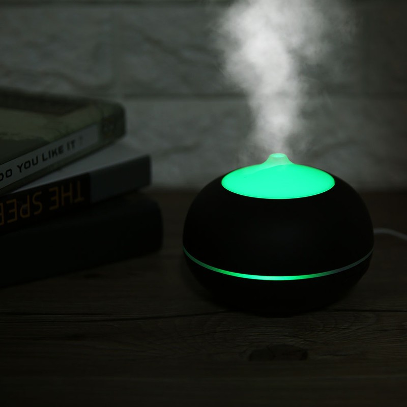 Ultrasonic Mini Humidifier Air Purifier Home Office