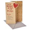 American Greetings Romantic Card (True Love)