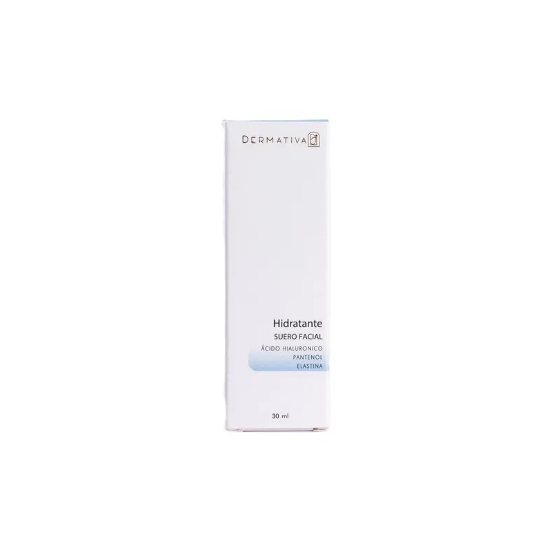 Sérum Hidratante Facial Dermativa con Ácido Hialurónico 30mL Día/Noche