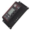 Solar Charge Controller Solar Panel Battery Intelligent Regulator with Dual