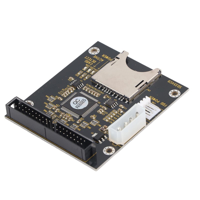 KIMISS 40 Pin to IDESD Adapter: SD/SDHC/MMC to IDE 40