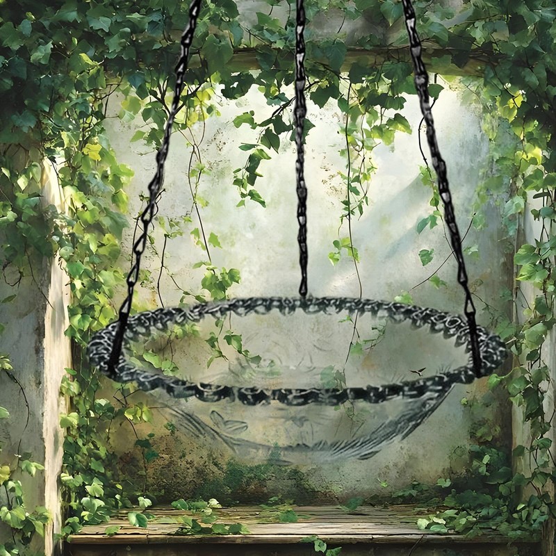 Bird Bath Feeder | Bird Baths - Heavy-Duty Metal Birdhouse