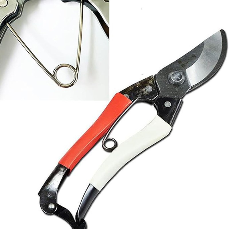 10Pcs Garden Shears Spring Replacement Springs for Hand Pruners Handheld