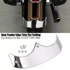 Unbranded Stainless Steel Chrome Rear Fender Trim Tip For Harley